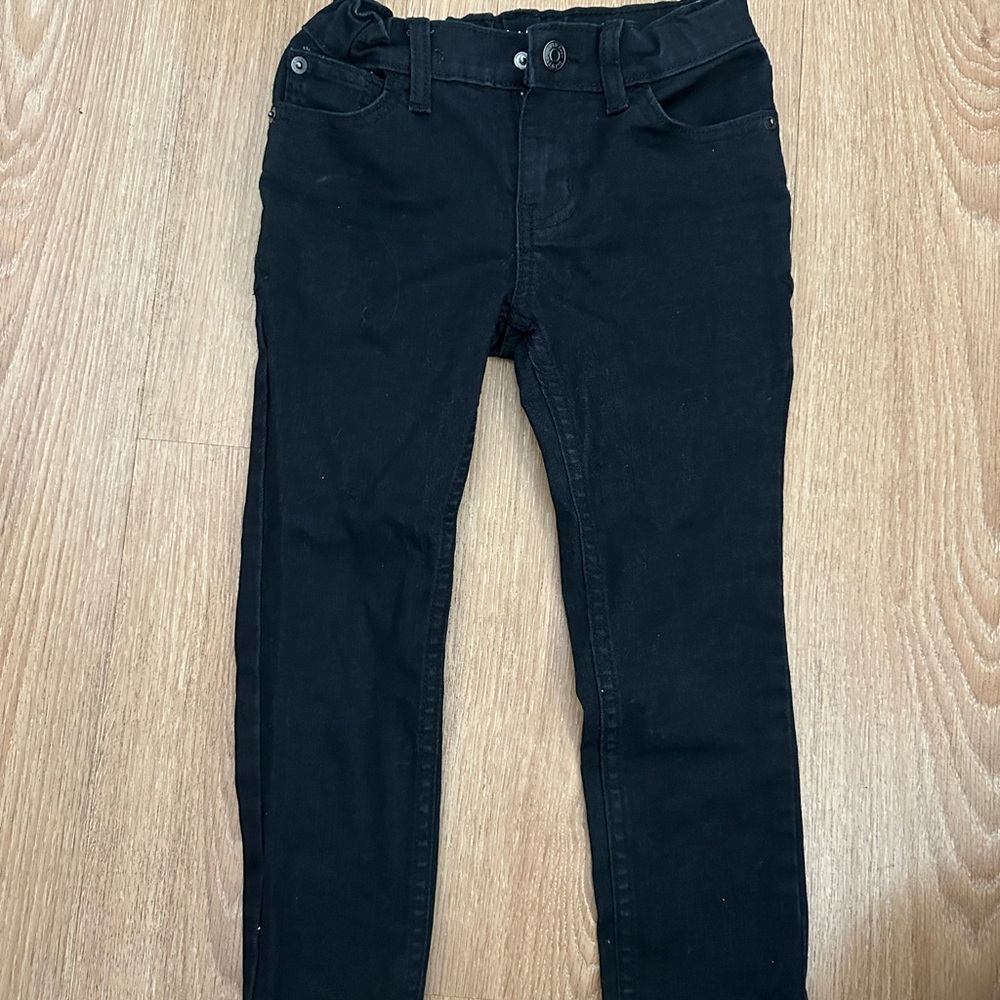 Cat & Jack Stretch Black Jeans